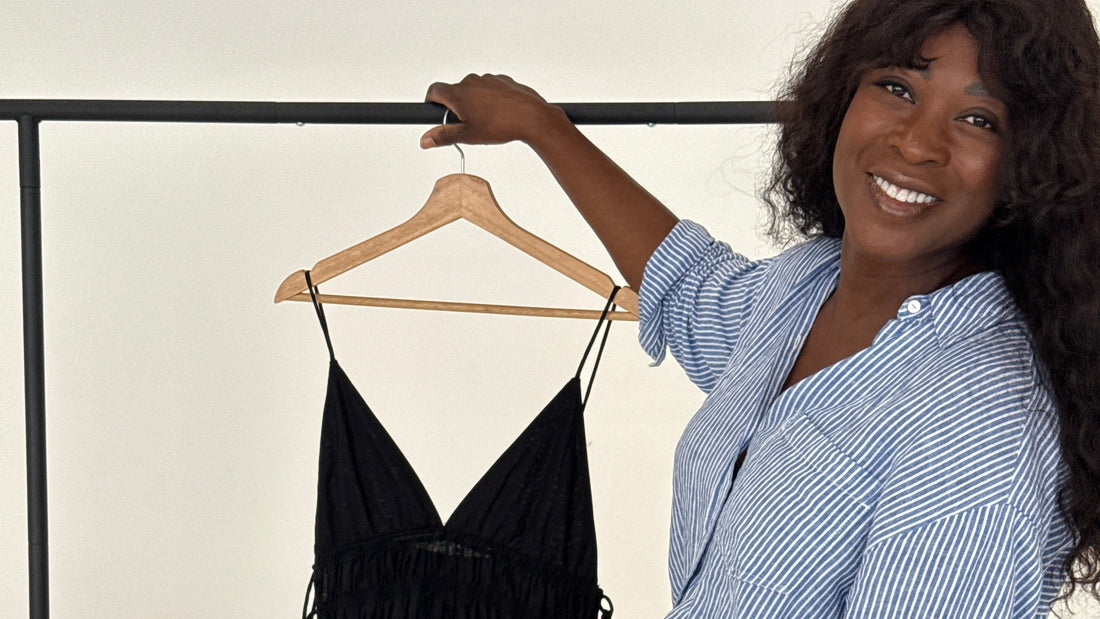 Fabrics, Perimenopause and What I've Learned About Dressing for Comfort - Linen Dresses for Women Over 35