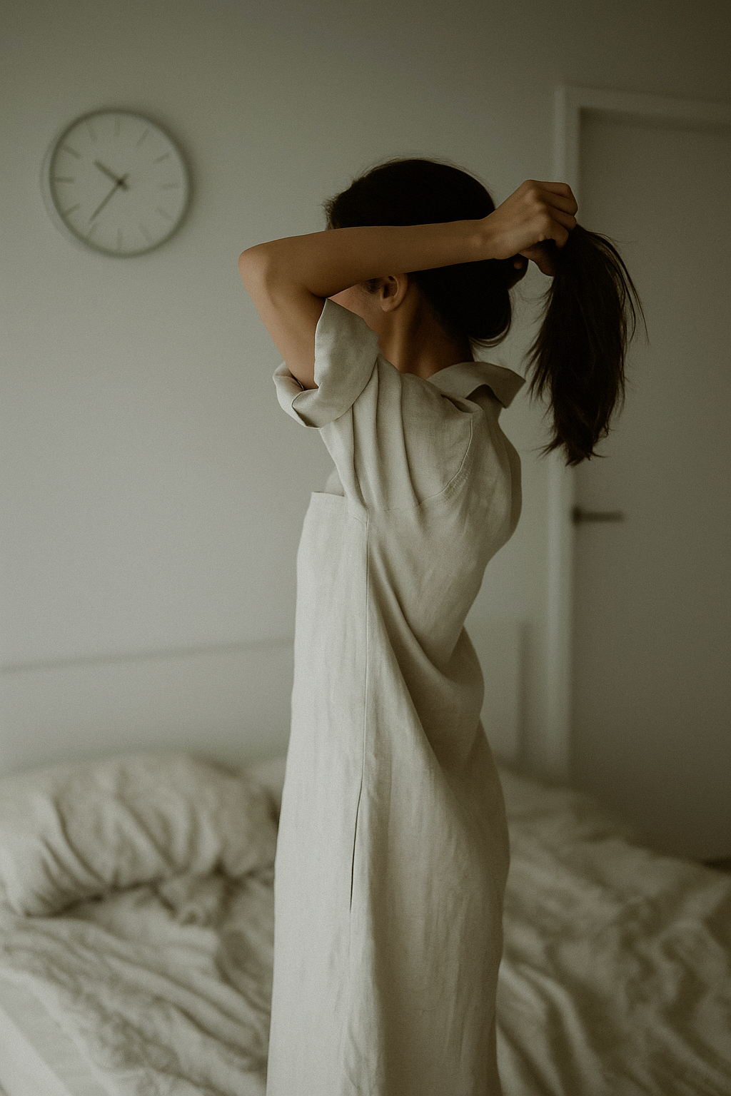 Linen Shirt Dress Collection