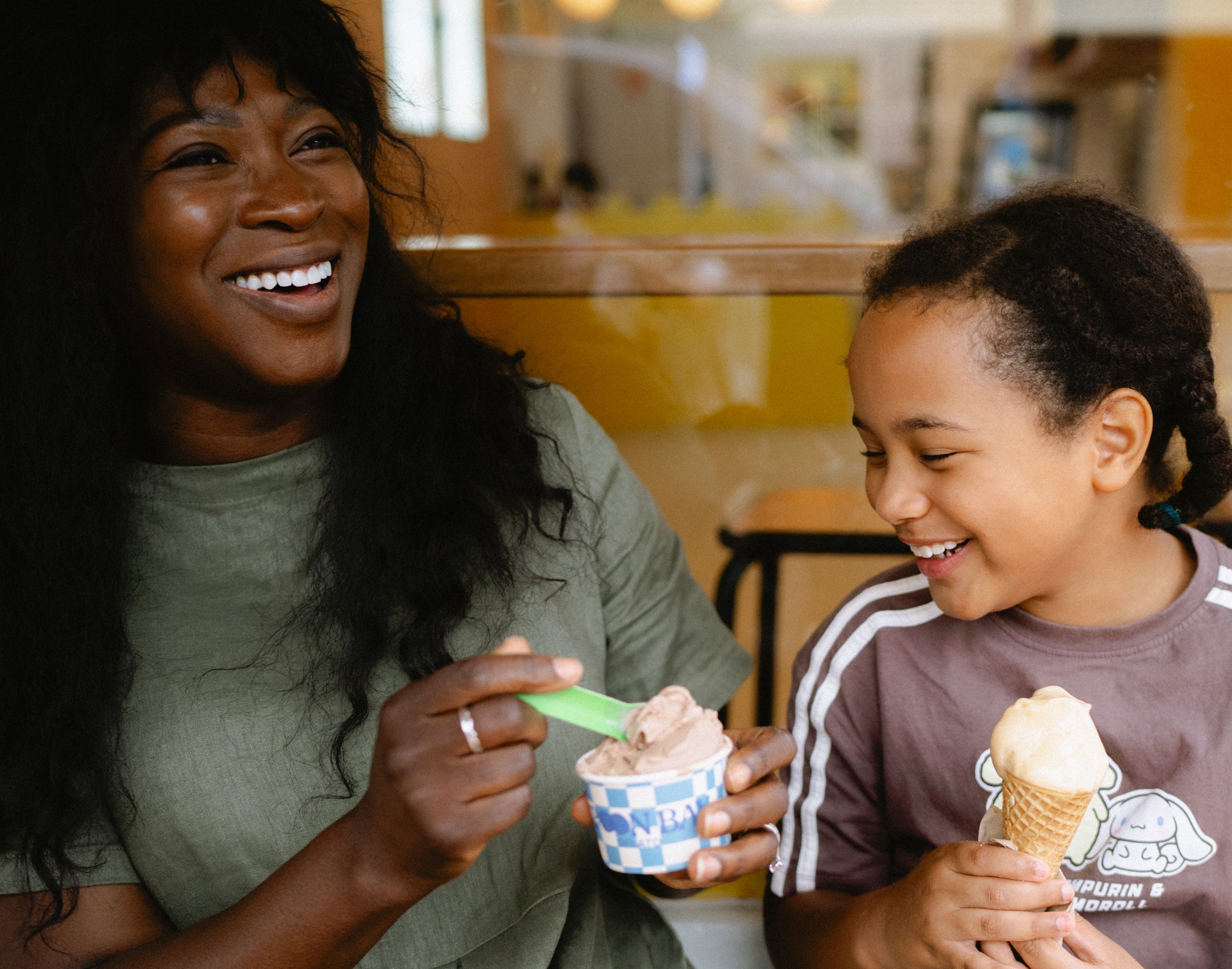 olive green midi linen dress short sleeve round neck relax fit female