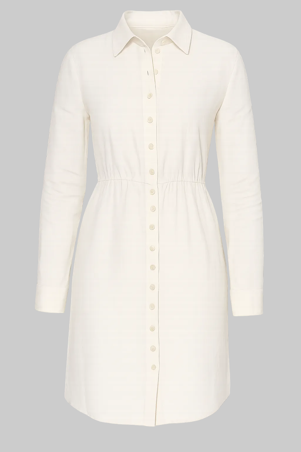 Beige linen shirt dress brown linen dress mini shirt dress female long sleeve linen dress female