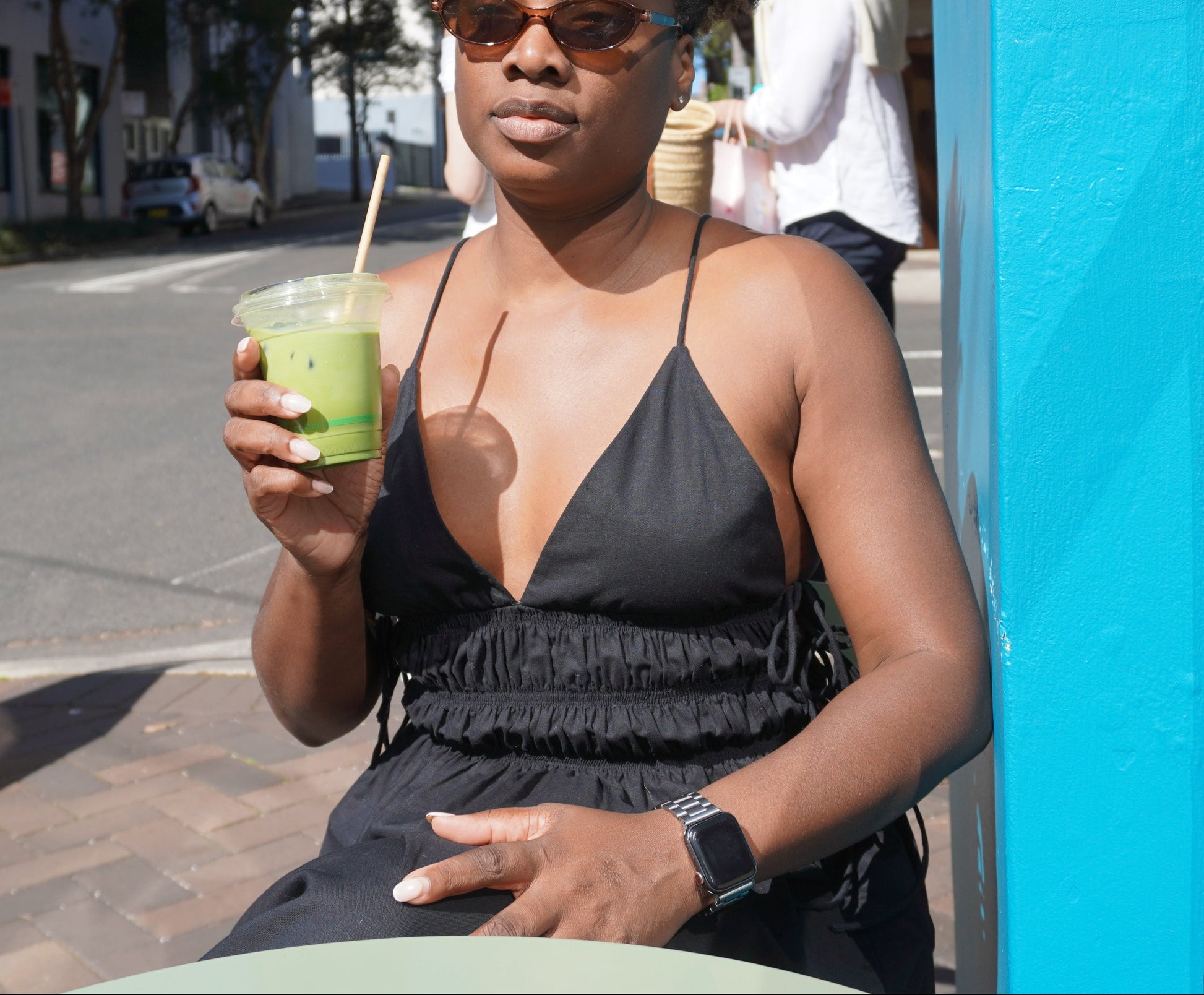 black linen dress maxi linen dress thin straps 