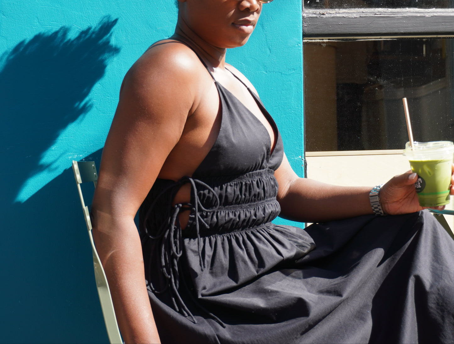 black linen dress maxi linen dress v neck thin straps female