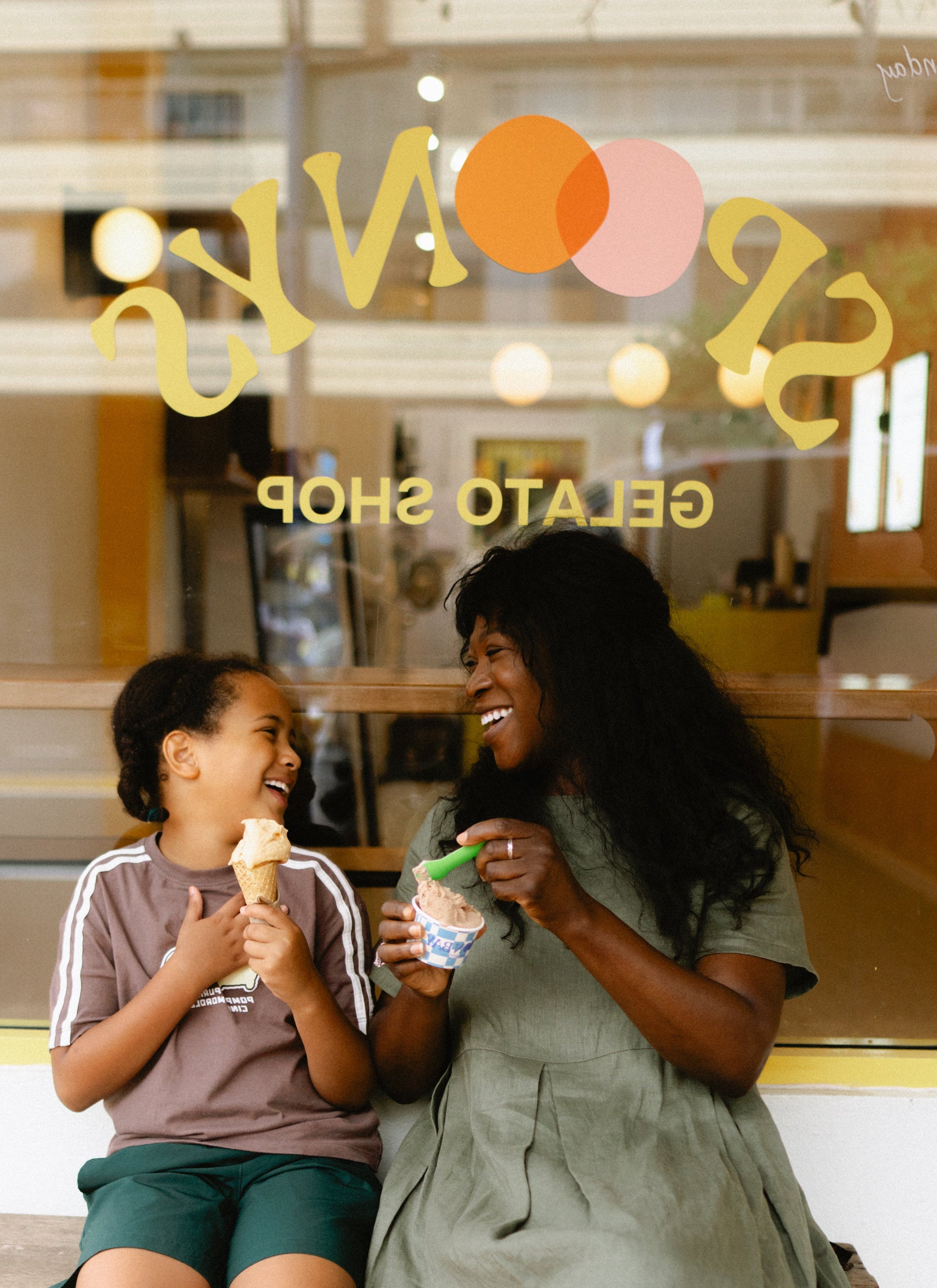 olive green linen dress short sleeve round neck midi linen dress